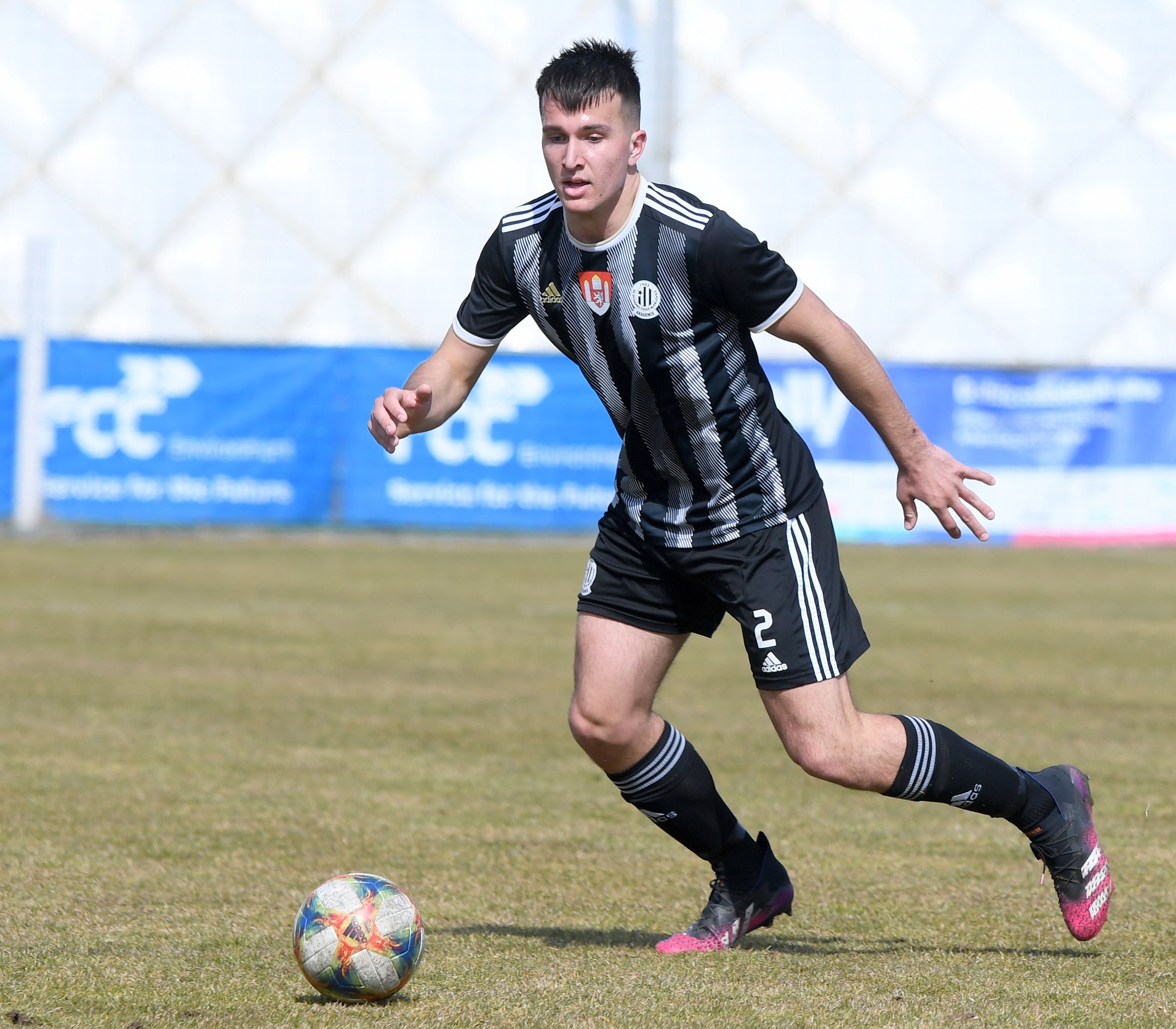 Fotogalerie: FC Zlín U19 - SK Slavia Praha U19 1:1 (7. kolo