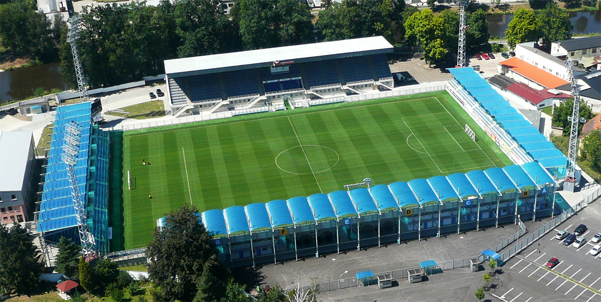 Stadion na Střeleckém Ostrově