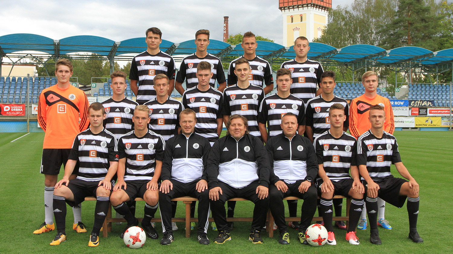 Týmy SK Slavia Praha U19 a SK Dynamo České Budějovice „B“ se